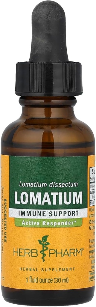 Herb Pharm Lomatium Liquid Extract for Immunet System Support - 1