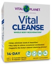 Elinvoimaplaneetta - Vital Cleanse maito Thtle, Magnesium, Cape Aloe ja Yrtit, Natural Supplement satunnainen Ummetus ja terve Eliminaatio, 2-osa - 14 päivän Kit, 56 kapselia