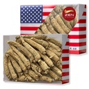 2 laatikot Hand Selected American Ginseng Root-Small Tail (4oz/Box)