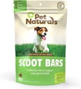 Pet Naturals Scoot Bars för hundar, Digestive Support, Duck Flavor 30 räkna