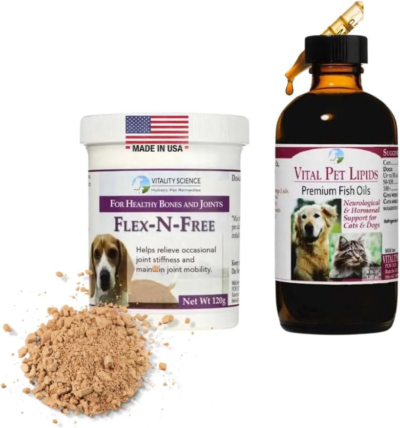 Vitality Science Flex N Free + Vital Lemmikki rasvat koirille ... 2 Osaohjelma...