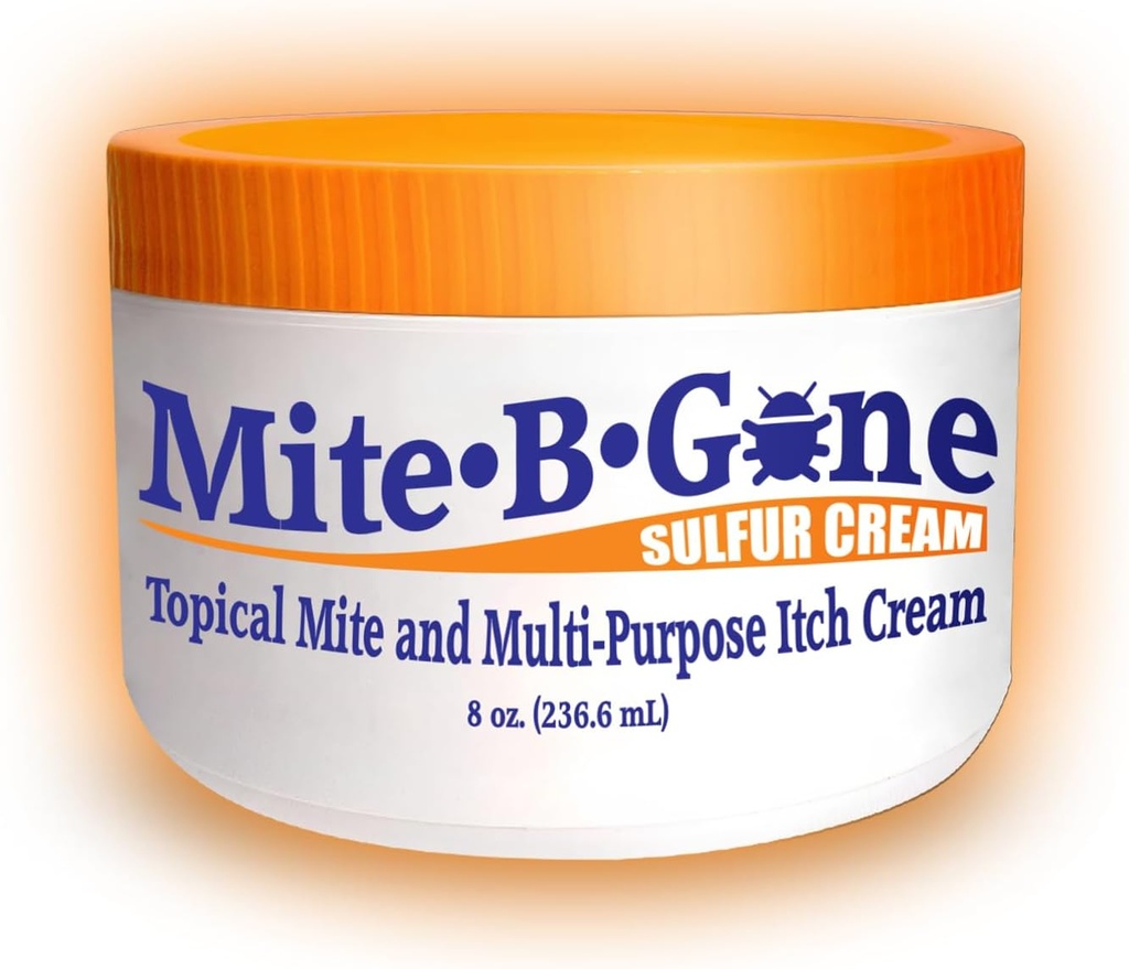 Mite-B-Gone Mite Cream &amp; Bite Relief - 10% Natural Blend Rikki Cream Multi-Purpose Bites, Punaisuus, kutina, & Ärsytys Turvallinen lapsille ja aikuisille Nopea & Tehokas kaikille ihotyypeille