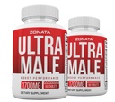 (2 pakkaus) Ultra mies pillereitä, Power Ultra mies täydentää Advanced Formula, 120