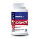 Enzymedica, Acid Soothe, Support för Occasional Heartburn, 3-i-1 Formel med Enzymes & Soothing Herbs, 30 Count