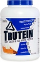Body Nutrition Trutein High Protein Powder: 45% Whey, 45% Kaseiini, 10% Muna White, Gluteeniton, Matala natrium, Ruoho Fed Whey Protein Powder, Kuntosali Supplement & Breakfast Shake, Kurpitsapiiras, 4lb