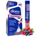 Diurex Drink Mix - Diuretic Supplement - Mixed Berry Flavor - Bloat Relief med Diurex Proprietary Bloat-Relieving Blend - Single Serve - 12 Pack