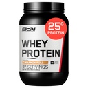 BARE SUORITUSKYKY NUTRITION, BPN Whey Protein + Casein Protein Powder Blend, Cinnamon Roll 25g Protein per tarjoilu Tukee Lean Muscle Recovery, 27 Tarjoukset, Kolmas osapuoli testattu