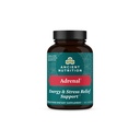 Forntida näring Adrenal Support med Ashwagandha Supplement, hjälper till att minska stress och trötthet, Paleo och Keto Friendly, Gluten Free, 1300mg, 60 kapslar