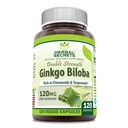 Herbal Secrets Ginkgo Biloba Double Strength Supplement 