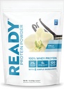 Ready® Protein Powder 25g Heraproteiinia, 120 kaloria, 0g lisättyä sokeria ...