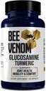 GenRestore: Bee Venom Dietary Supplement - Glukosamin gurkmeja Blend, förbättrar gemensam hälsa, rörlighet och komfort Supplement - Extra styrka piller - Natural Health Complex - 60 kapslar (1)