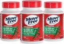 Schiff Move Free Advanced Tablets Plus 1500 mg MSM - 120 päällystettyä tablettia, pakkaus 3