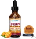 Maailmanlaajuinen ravitsemus Bundle: Anumed Lipotropic Complex - Foolihappo, B12-vitamiini, B6-vitamiini - ei-muuntogeeninen, Gluteeniton, helppokäyttöinen 2oz Lipotropic Drops Multi-Purpose avainketju