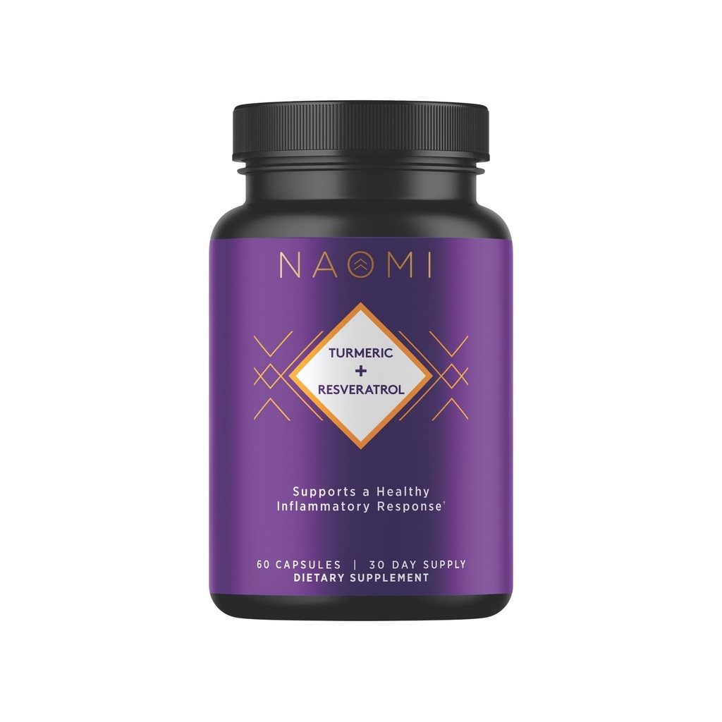 NAOMI Turmeric Curcumin Kaikki täysin standardoitu 1000 mg 95% Curcuminoids, BioPerine High Absorption & Resveratrol, kliinisesti tutkittu, yhteinen tuki, tukee terve lihasvaste