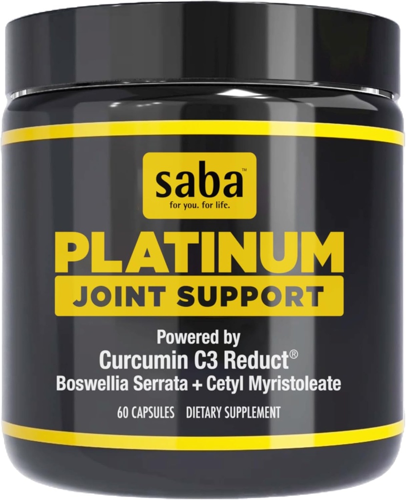 Saba Platinum: Joint Support - Nopea toiminta ja potentti Formula 60 kapselia