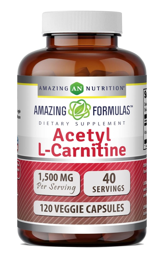 Hämmästyttävä Formula Acetyl L-Carnitine Hcl Supplement 