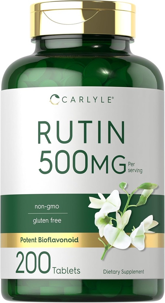 Carlyle Rutin Supplement 500 mg 