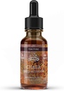 Chaga Tincture, Wild Harvested Chaga Extract (Inonotus obliquus) Kuivattu sieni