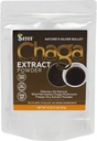 Sayan Chaga Mushroom Extract Powder (1 Lb) - Frysa Torkad Siberian Wild Harvested - Organisk Antioxidant Te för Immun och Digestion Support - Fokus, Energi, Klarhet, Wellness - Inga Tillsatser