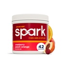 AdvoCare Spark Vitamiini & Aminohappo täydentää - Focus & Energy Drink Powder Mix with Vitamiine, B-6, C & E - Sisältää myös L-karnitiini & L-tyrosiini - karpalo persikkaappelsiini - 10.5 oz