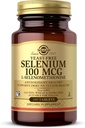 Solgar Jeast-free Selenium 100 mikrog - 100 tablettia - Tukee antioksidanttia ja immuunijärjestelmää terveys - ei-GMO, Gluteeniton, Dairy Free, Kosher - 100 tarjoilua