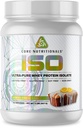 Core Nutritionals Iso Whey Protein Isolaatti Laktoosi, Gluteenittomat, & Soijattomat 100% Mikrosuodatettu, kylmä painettu 25g proteiinia 2 kiloa (Sitruunan puntakakku)