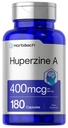 Horbäach Huperzine A 400mcg | 180 kapslar | Non-GMO, Gluten Free Supplement