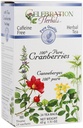 CELEBRATION HERBALS Cranberries Ren Kvalitet 24, Räkna, Pack av 1
