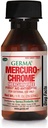 Germa Mercuro-kromi Mercury Ei ensiapua Antiseptinen neste 1 oz