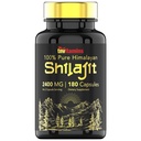 tnvitamiinit Shilajit kapselit 2400 MG - 180 kapselia ... 100% Pure Himalajan Shilajit kapselit miehille ja naisille...