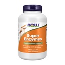 Now Foods lisäravinteet, Super Enzymes, Formulated with bromelain, Ox Bile, haima ja Papain, 180 kapselia