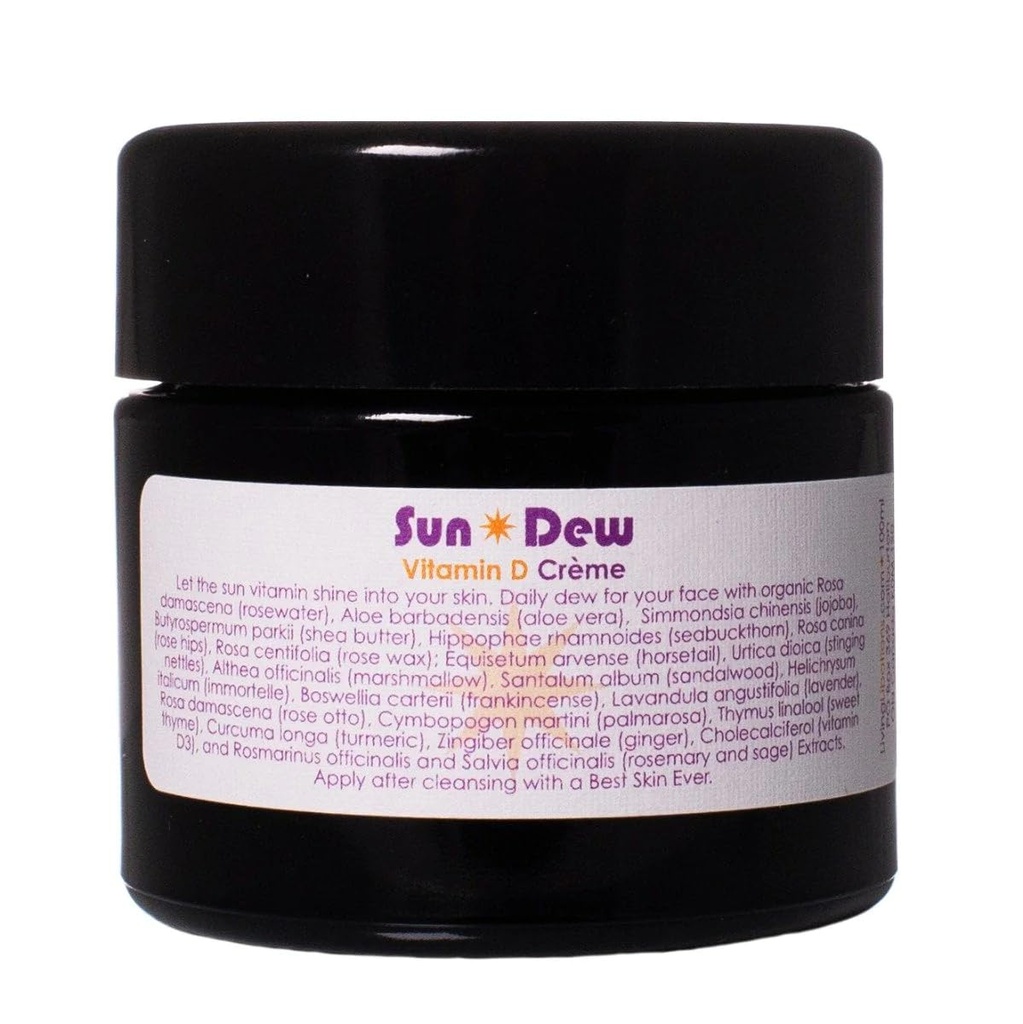 LIVIVING LIBATIONS - Organic Sun Dew Transdermaalinen D Crème ...