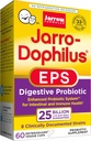 Jarow Formulas Jarro-Dophilus EPS Korkeampi teho, 25 miljardia solua per kasviskapselit, tukee maha-suolikanavan terveys, 60 kreivi (Cool Ship, Pack of 2)