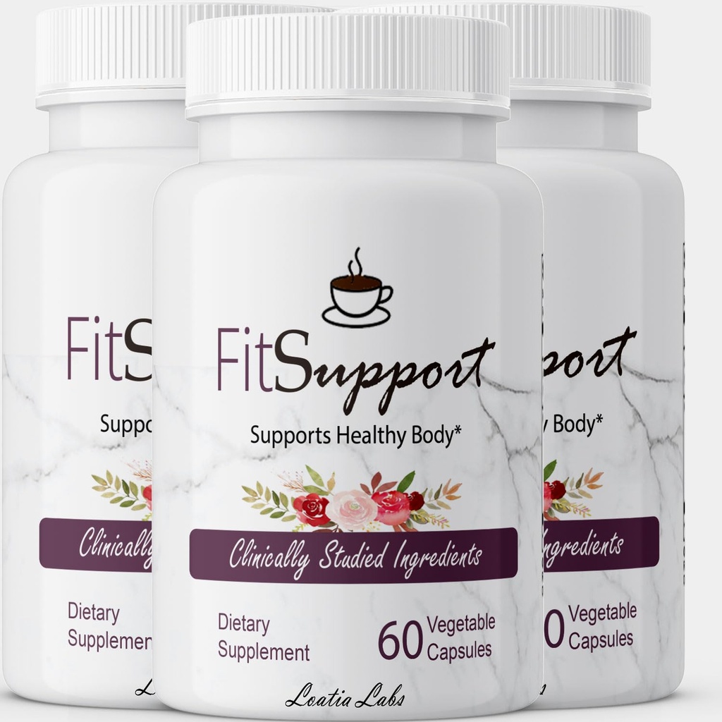 FitSupport pillerit,Erikoiskahviluukku, tukee terveitä Fit Express, Kliinisesti tutkittu ainesosat, Advanced Spresso Formula, 60 Vihanneskapselit (1 pullo)
