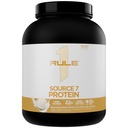Regel 1 Källa 7 Protein - Decadent Flavor, Velvety Smooth Texture, 22g Anytime Protein och 10g Naturally Occurring EAAs Per Serving från 7 Premium Sources (4 pund *, Vanilla Ice Cream)