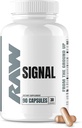 RAW Signal Fadogia Agrestis & Tongkat Ali Supplement, 90 kapselia - Tongkat Ali miesten (Longjack juuriuute) & Fadogia Agrestis - Maksimoi & Boost Mies Performance