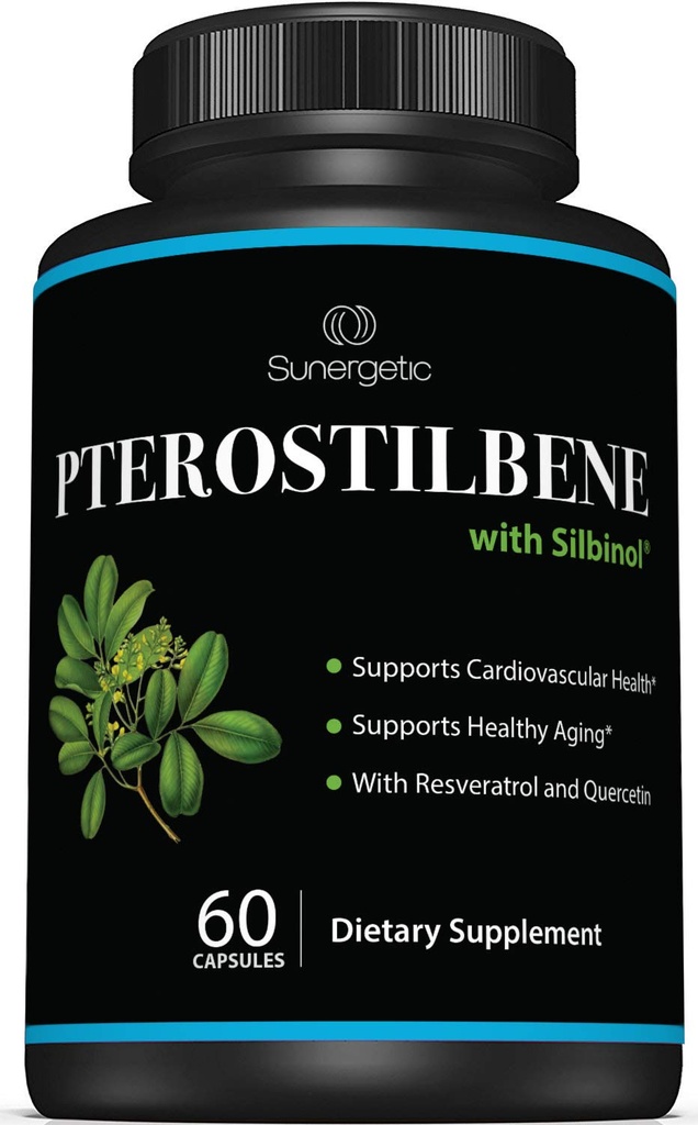 Premium Pterostilbene täydennysosa 