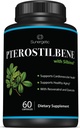 Premium Pterostilbene täydennysosa 