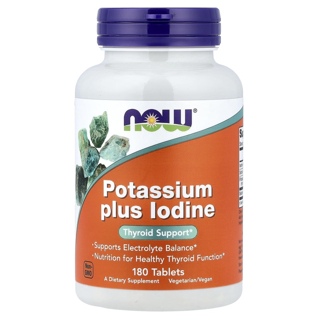 Kalium Plus jodi 180 tablettia