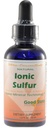 Good State Liquid Ionic Minerals - Sulfur Ultra Concentrate - (10 droppar motsvarar 30 mg) (100 portioner per flaska)