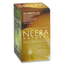 Neera Natural One Week Pack Master Cleanse Diet - Metabolia Booster Lemonade Detox Colon Cleanser & Detox Gut Cleanse, Master Cleanse Lemon Cayenne Maple Detox, 7 päivän puhdistuspakkaus