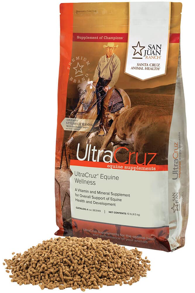 UltraCruz® Equine Wellness, 10 lb pellettejä