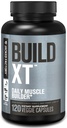 Jacked Factory Build-XT Daily Muscle Building Enhancer - Lihas Building täydentää lihasten vahvuus ja kasvu ... Tavaramerkit Ingredients Peak02, ElevATP, & Astragin - 120 Kasvispillerit
