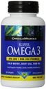 Omegaworks Super Omega 3 Softgels, 50-Count pullot (pakkaus 2)