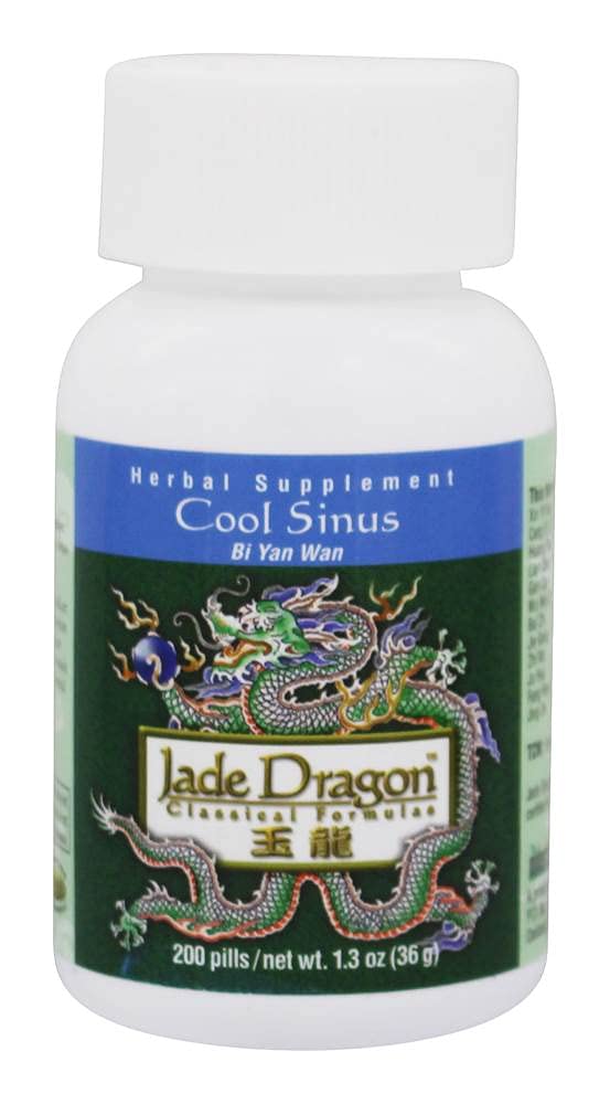 Cool Sinus, 200 pilleriä, Bi Yan Wan, Teapills