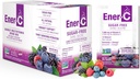 Ener-C Sugar Free Energy Mixed Berry Multivitamin Drink Mix Vitamin C 1000mg & Electrolytes - Natural Immunity Support med Real Fruit Juice Powders Non-GMO Vegan & Gluten Free - 30 Count