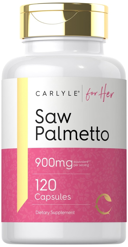 Carlyle Saw Palmetto naisille 900 mg 