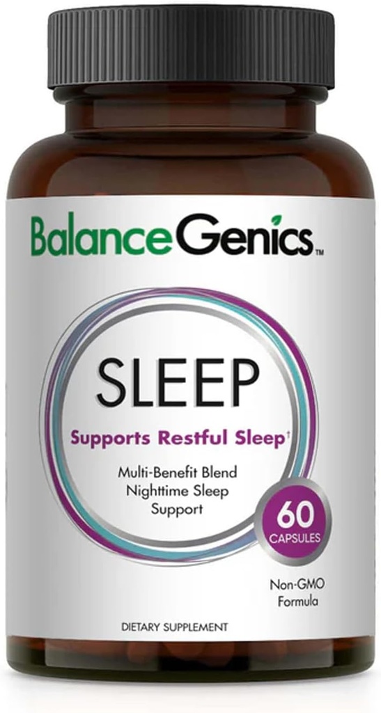 Sleep Formula (GABA) - Terve lisäravinteet Rentoutuminen & Levollinen uni - uniapu non-Habit täydentää - Bedtime tuki kapselit miesten & naisten - 60 kapselia