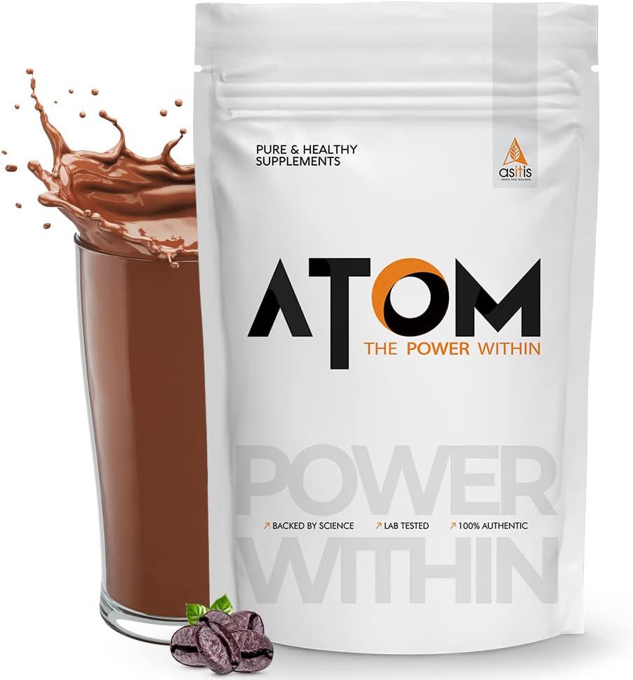 Asitis Nutrition AS-IT-is Atom Whey Protein 1kg/35,2 Oz Dgestive Enzymes ...