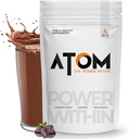 Asitis Nutrition AS-IT-is Atom Whey Protein 1kg/35,2 Oz Dgestive Enzymes ...